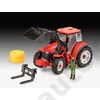 Kép 4/12 - Revell 1:20 Traktor homlokrakodóval és figurával JUNIOR KIT munkagép makett