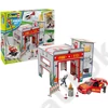 Kép 1/16 - Revell 1:20 Play Set tűzoltóállomás autóval és tűzoltókkal JUNIOR KIT tűzoltó makett