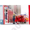 Kép 8/16 - Revell 1:20 Play Set tűzoltóállomás autóval és tűzoltókkal JUNIOR KIT tűzoltó makett
