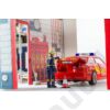 Kép 8/16 - Revell 1:20 Play Set tűzoltóállomás autóval és tűzoltókkal JUNIOR KIT tűzoltó makett