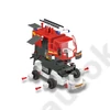 Kép 9/11 - REV-00852 Revell 1:20 Play Set tűzoltóállomás tűzoltóautóval és tűzoltóval JUNIOR KIT tűzoltó makett