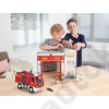 Kép 11/11 - REV-00852 Revell 1:20 Play Set tűzoltóállomás tűzoltóautóval és tűzoltóval JUNIOR KIT tűzoltó makett