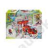 Kép 2/11 - REV-00852 Revell 1:20 Play Set tűzoltóállomás tűzoltóautóval és tűzoltóval JUNIOR KIT tűzoltó makett