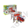 Kép 1/11 - REV-00852 Revell 1:20 Play Set tűzoltóállomás tűzoltóautóval és tűzoltóval JUNIOR KIT tűzoltó makett