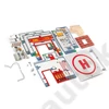 Kép 7/11 - REV-00852 Revell 1:20 Play Set tűzoltóállomás tűzoltóautóval és tűzoltóval JUNIOR KIT tűzoltó makett
