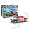 Kép 1/7 - Revell 1:24 ’55 Chevy Bel Air Street Machine 2 in 1 autó makett