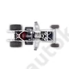 Kép 7/7 - REV-14528 Revell 1:24 '70 Plymouth Duster Funny Car autó makett