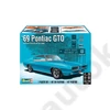 Kép 2/7 - Revell 1:24 '69 Pontiac GTO "The Judge" 2N1 autó makett
