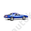Kép 4/7 - Revell 1:24 1985 Chevy Camaro Z28 makett autó
