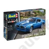 Kép 1/6 - Revell 1:24 1970 Pontiac Firebird autó makett