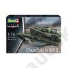 Kép 2/8 - REV-63297 Revell 1:76 Churchill A.V.R.E. SET