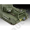 Kép 6/8 - REV-63297 Revell 1:76 Churchill A.V.R.E. SET