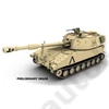 Kép 2/2 - REV-3361 Revell 1:72 M109 A2 makett harcjármu