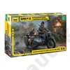 Kép 1/6 - Zvezda 1:35 BMW R-12 German Motorcycle with Sidecar and Crew harcijármű makett