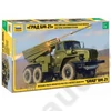 Kép 1/5 - Zvezda 1:35 Russian Truck-Mounted Multiple Rocket Launcher "Grad" BM-21 harcijármű makett