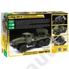 Kép 2/5 - Zvezda 1:35 Russian Truck-Mounted Multiple Rocket Launcher "Grad" BM-21 harcijármű makett