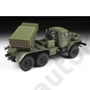 Kép 4/5 - Zvezda 1:35 Russian Truck-Mounted Multiple Rocket Launcher "Grad" BM-21 harcijármű makett