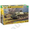 Kép 1/6 - Zvezda 1:35 Soviet Tank Destroyer SU-85 tank makett
