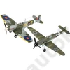 Kép 2/7 - REV-3710 Revell 1:72 Bf109 G-10 & Spitfire Mk. V Combat Set
