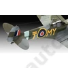 Kép 5/7 - REV-3710 Revell 1:72 Bf109 G-10 & Spitfire Mk. V Combat Set