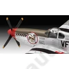 Kép 3/7 - REV-3711 Revell 1:72 Messerschmitt Me262 & P-51B Mustang Combat Set