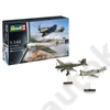 Kép 1/4 - REV-3770 Revell 1:144 Messerschmitt Bf109E & Junkers Ju87B Stuka makett repülo