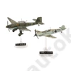 Kép 2/4 - REV-63770 Revell 1:144 Messerschmitt Bf109E & Ju87B Stuka 2db-os makett szett kiegészítokkel