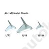 Kép 2/2 - Revell Aircraft Model Stand - Repülőgép állvány 1:144, 1:48, 1:72