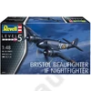 Kép 2/9 - Revell 1:48 Bristol Beaufighter IF Nightfighter repülő makett