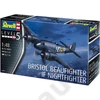 Kép 3/9 - Revell 1:48 Bristol Beaufighter IF Nightfighter repülő makett