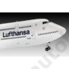 Kép 5/6 - Revell 1:144 Boeing 747-8 Lufthansa New Livery repülő makett