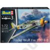 Kép 2/7 - Revell 1:72 Focke Wulf Fw 190 F-8 repülő makett