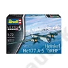 Kép 2/9 - Revell 1:72 Heinkel He177 A-5 "Greif" repülő makett