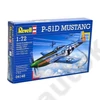 Kép 1/6 - REV-4148 Revell 1:72 P-51D Mustang