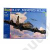 Kép 2/9 - Revell 1:48 B-17F "Memphis Belle" repülő makett