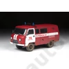Kép 3/6 - Zvezda 1:43 UAZ "3909" Fire Service tűzoltó makett