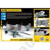 Kép 3/6 - Zvezda 1:48 Soviet Fighter Lavochkin LA-5FN repülő makett