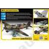 Kép 2/5 - Zvezda 1:48 Soviet Fighter Lavochkin LA-5 repülő makett