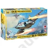 Kép 1/6 - Zvezda 1:48 SU-25 "Frogfoot" Soviet Attack Aircraft repülő makett