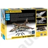 Kép 2/6 - Zvezda 1:48 SU-25 "Frogfoot" Soviet Attack Aircraft repülő makett