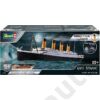 Kép 2/8 - Revell 1:600 RMS Titanic + 3D Puzzle (Jéghegy) Easy-Click SET hajó makett