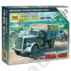 Kép 1/3 - Zvezda 1:100 German Truck Opel Blitz 1937-1944 harcijármű makett