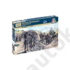 Kép 1/2 - Italeri 1:72 German Paratr. - tropical unif. (WWII) figura makett szett