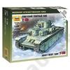 Kép 1/5 - Zvezda 1:100 Soviet Heavy Tank T-35 tank makett