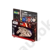 Kép 3/7 - Revell 1:241 Millenium Falcon SET Star Wars makett