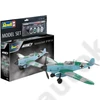 Kép 1/2 - REV-63653 Revell 1:32 Messerschmitt Bf109G-6 Easy-Click SET repülő makett