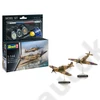 Kép 1/2 - REV-63771 Revell 1:144 Spitfire Mk.Ia & Hurricane Mk.I 2db-os makett szett kiegészítokkel