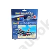 Kép 2/4 - Revell 1:144 Lockheed Martin F-16C Fighting Falcon SET repülő makett