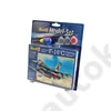 Kép 3/4 - Revell 1:144 Lockheed Martin F-16C Fighting Falcon SET repülő makett