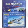 Kép 1/6 - REV-64148 Revell 1:72 P-51D Mustang SET